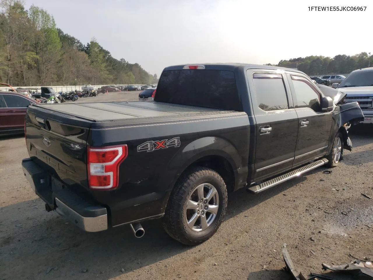 2018 Ford F150 Supercrew VIN: 1FTEW1E55JKC06967 Lot: 49152704