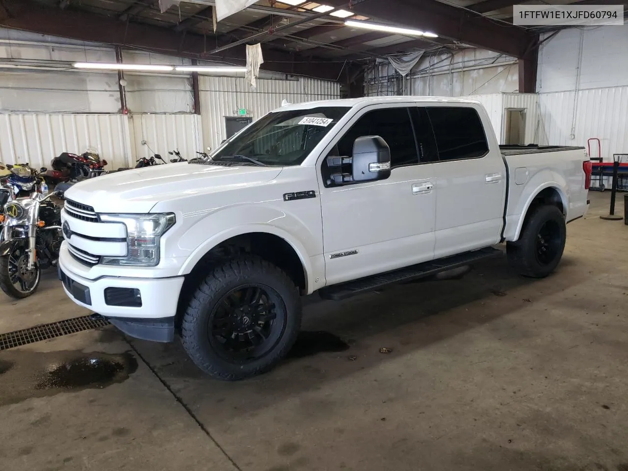 1FTFW1E1XJFD60794 2018 Ford F150 Supercrew