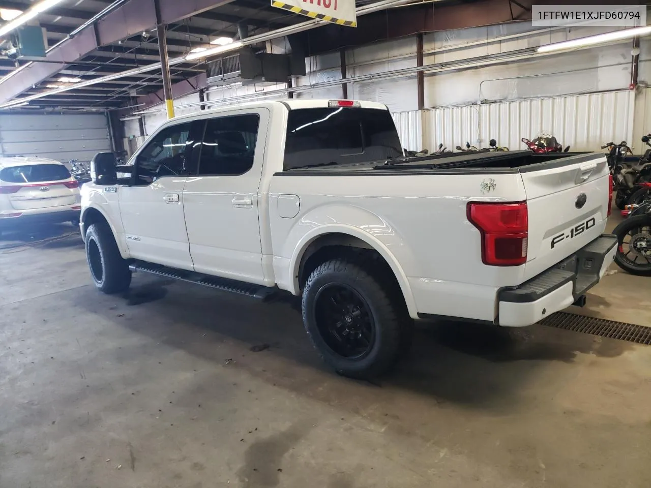 1FTFW1E1XJFD60794 2018 Ford F150 Supercrew