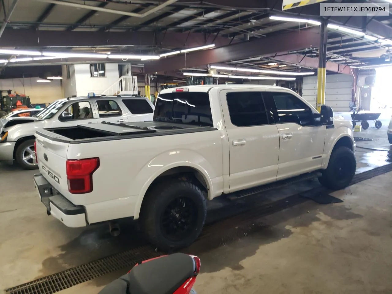 2018 Ford F150 Supercrew VIN: 1FTFW1E1XJFD60794 Lot: 51041254