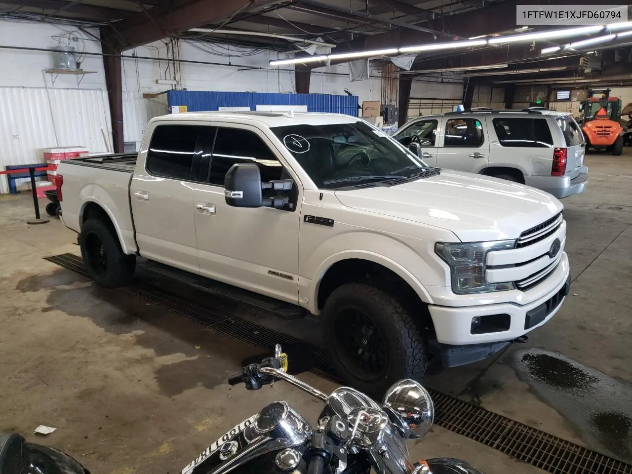 1FTFW1E1XJFD60794 2018 Ford F150 Supercrew