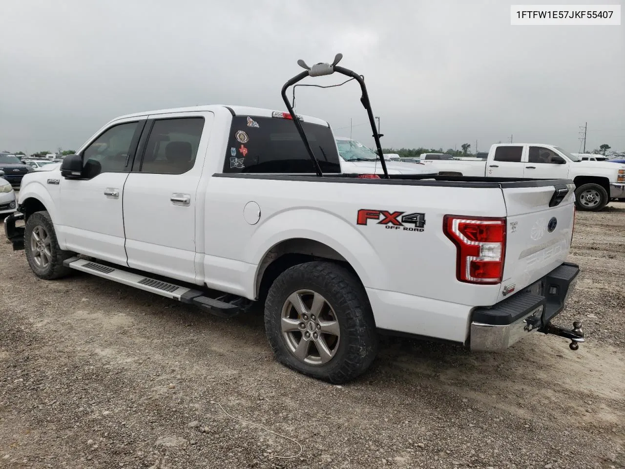 2018 Ford F150 Supercrew VIN: 1FTFW1E57JKF55407 Lot: 51447124