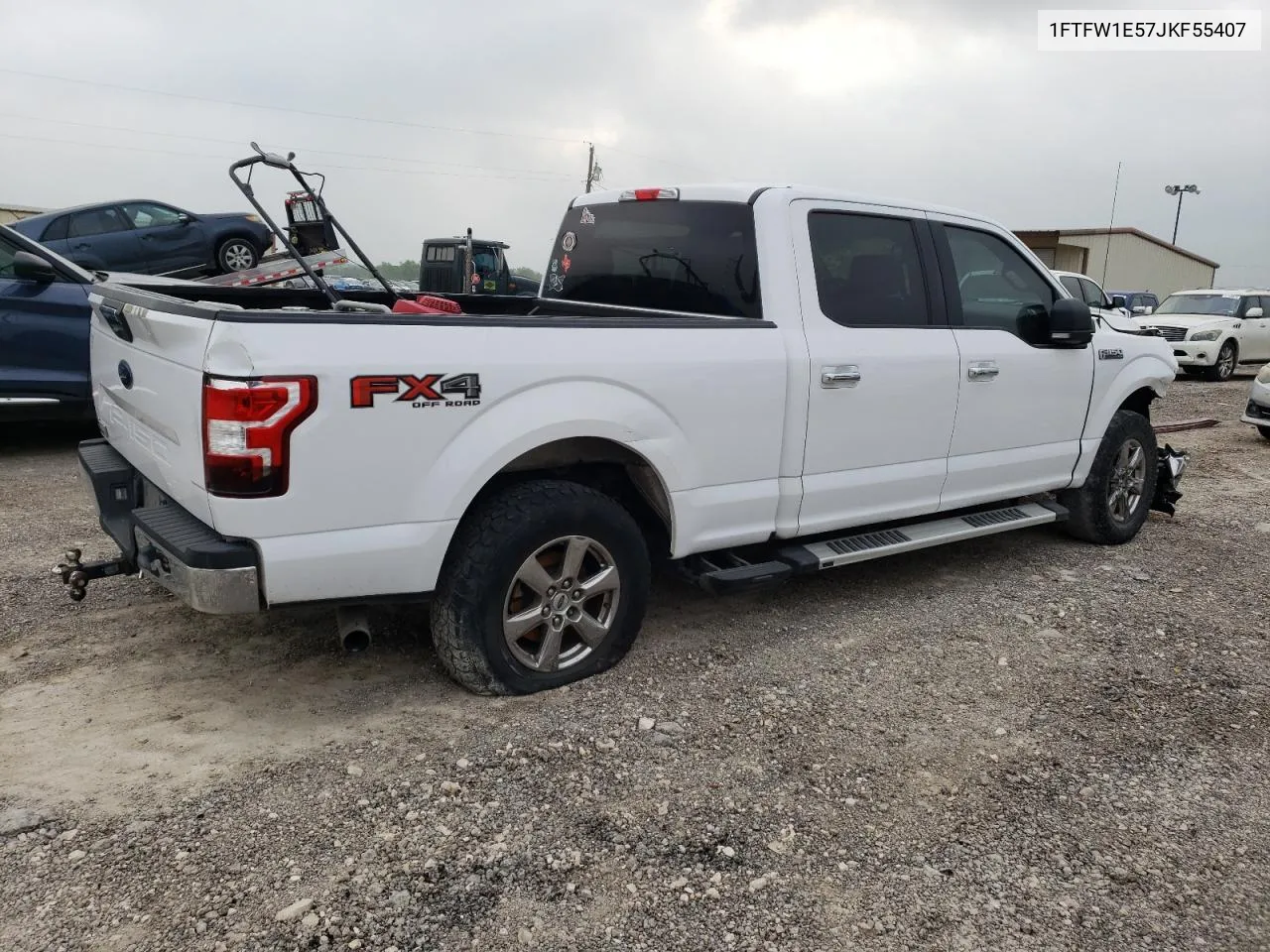 1FTFW1E57JKF55407 2018 Ford F150 Supercrew