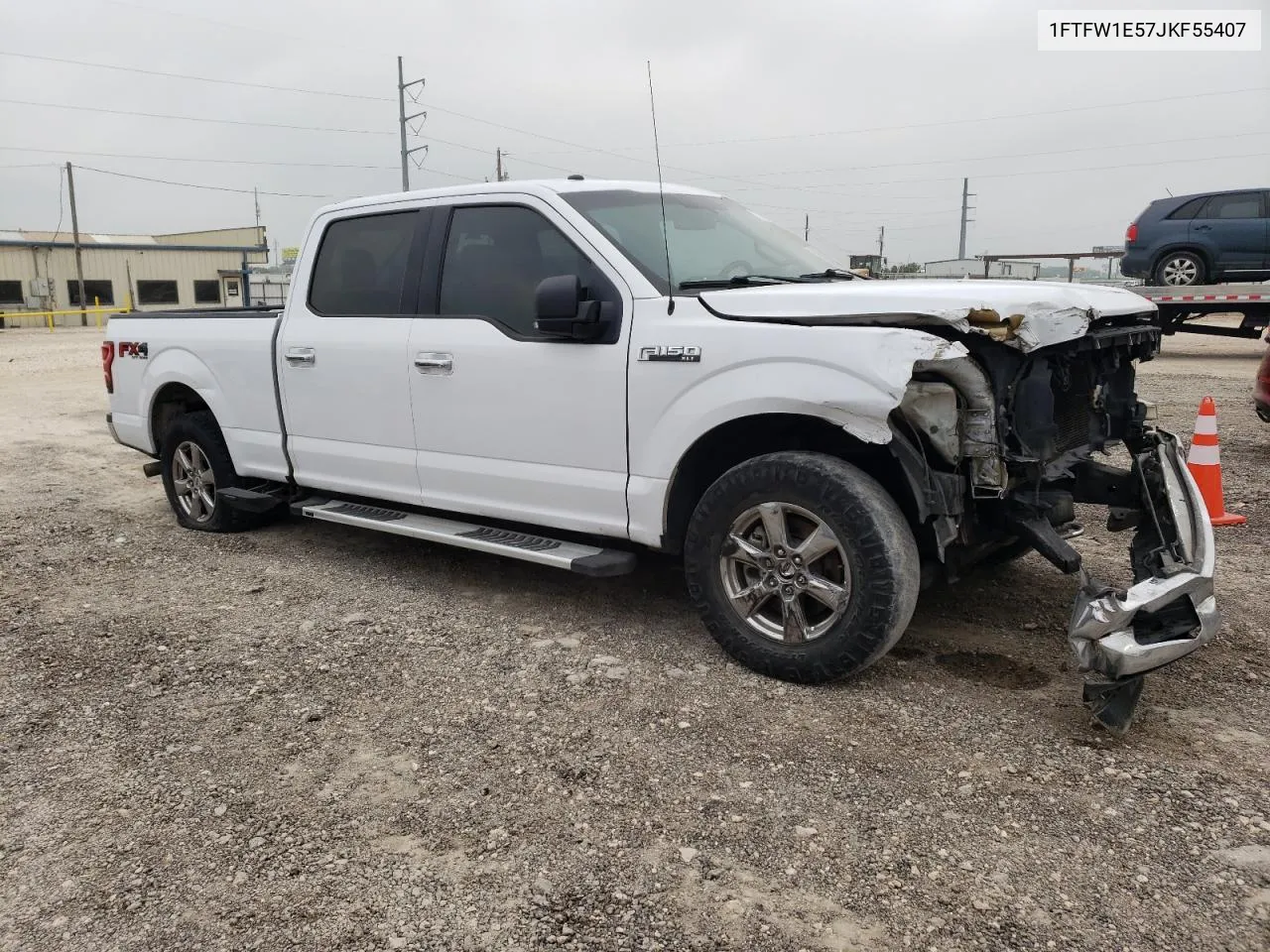 1FTFW1E57JKF55407 2018 Ford F150 Supercrew