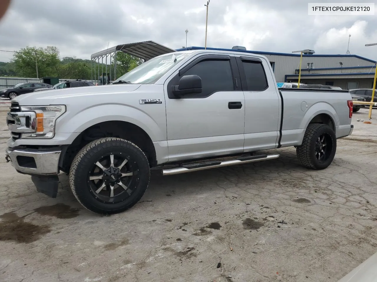 2018 Ford F150 Super Cab VIN: 1FTEX1CP0JKE12120 Lot: 51540254