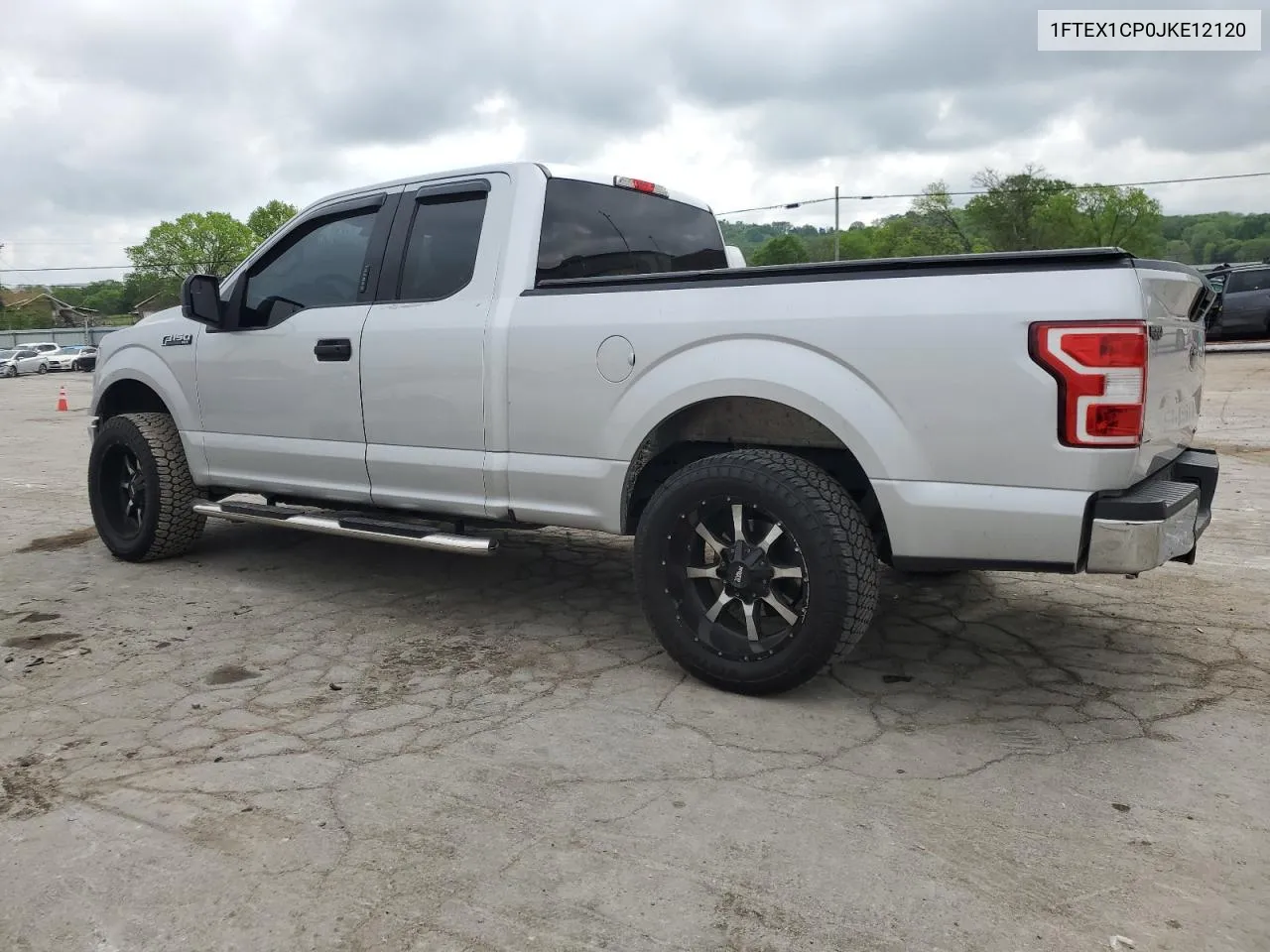 2018 Ford F150 Super Cab VIN: 1FTEX1CP0JKE12120 Lot: 51540254