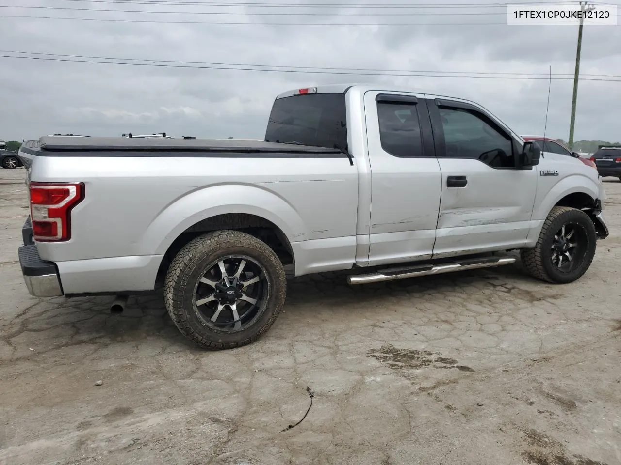 2018 Ford F150 Super Cab VIN: 1FTEX1CP0JKE12120 Lot: 51540254