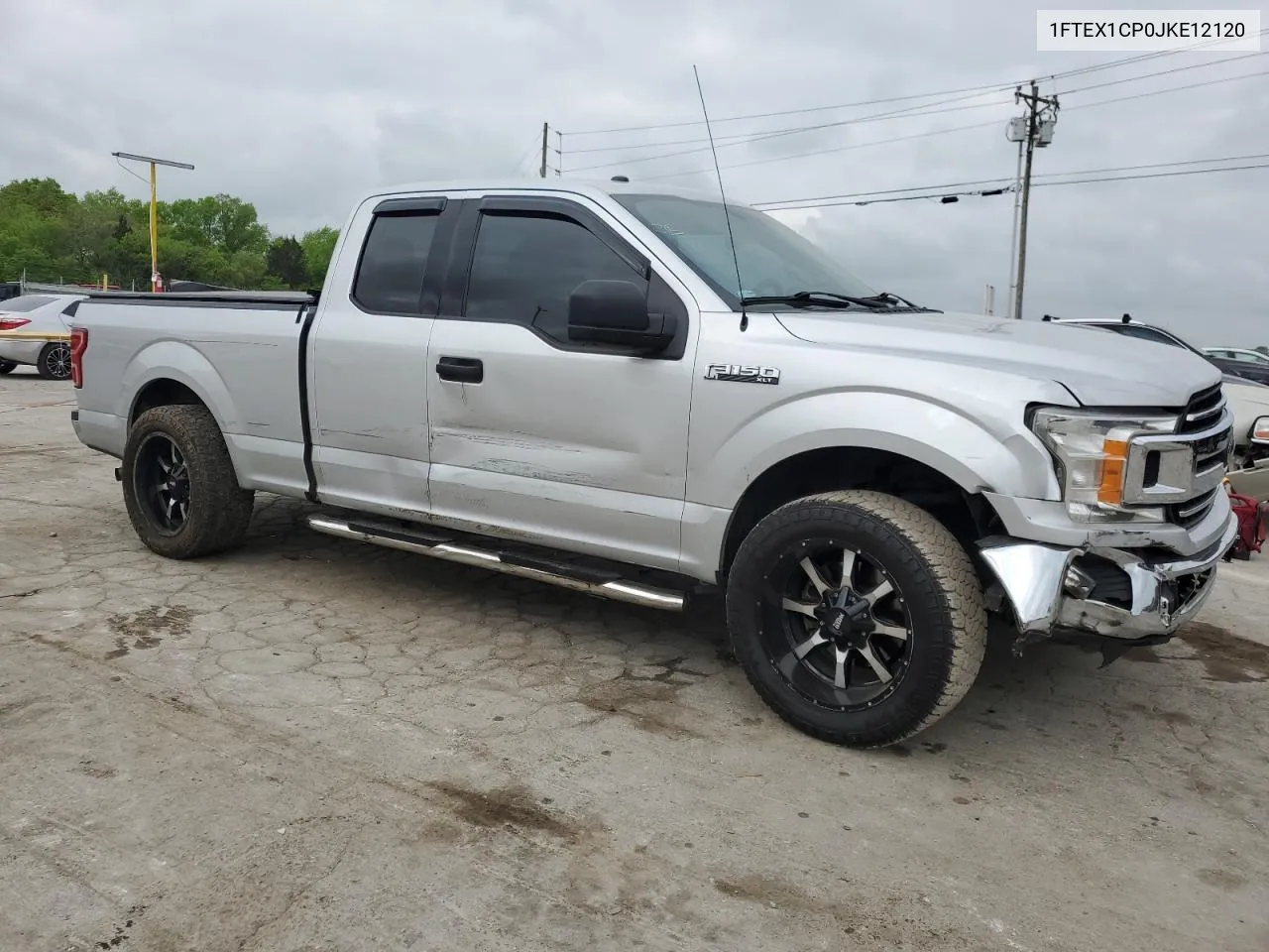 2018 Ford F150 Super Cab VIN: 1FTEX1CP0JKE12120 Lot: 51540254