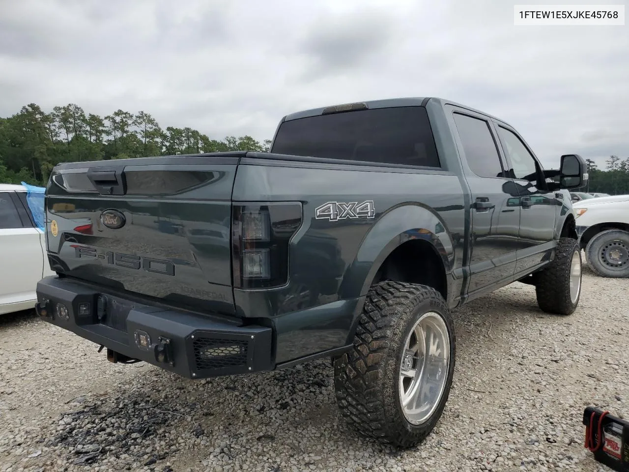 1FTEW1E5XJKE45768 2018 Ford F150 Supercrew