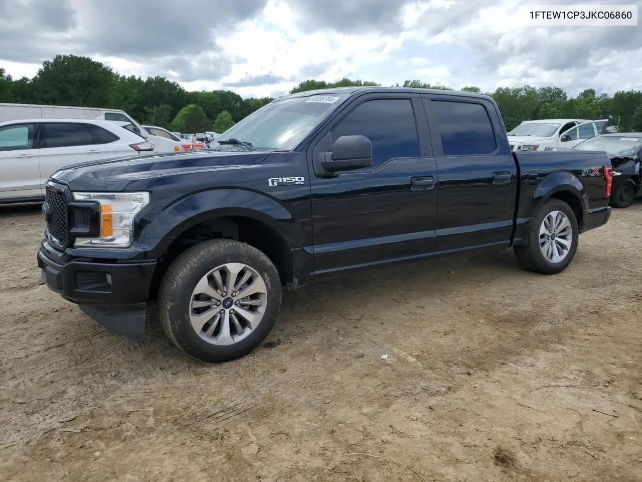 1FTEW1CP3JKC06860 2018 Ford F150 Supercrew