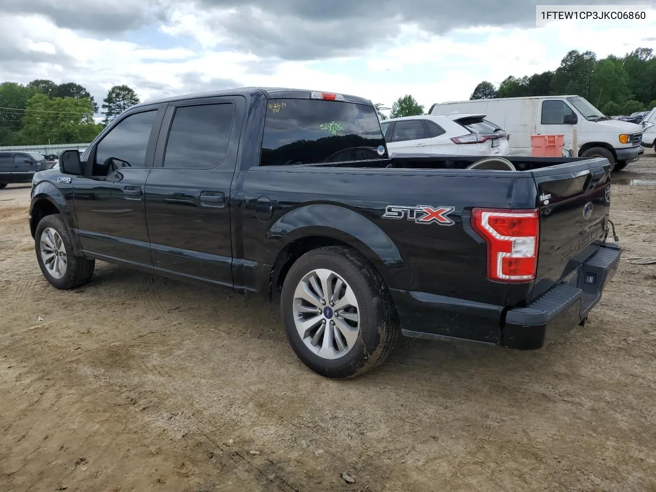 2018 Ford F150 Supercrew VIN: 1FTEW1CP3JKC06860 Lot: 53036784