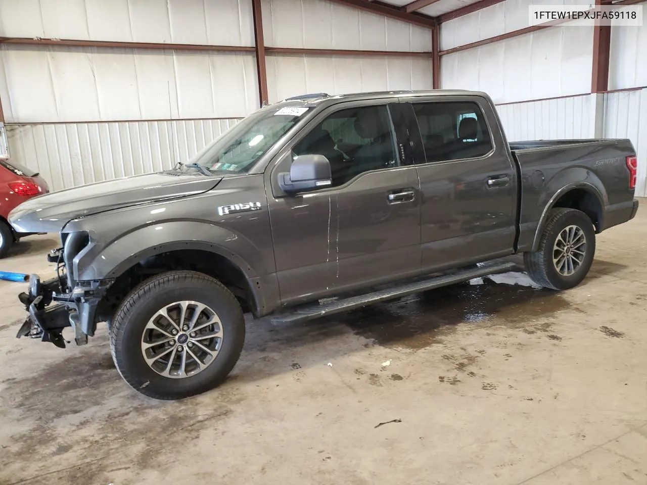 2018 Ford F150 Supercrew VIN: 1FTEW1EPXJFA59118 Lot: 53206914