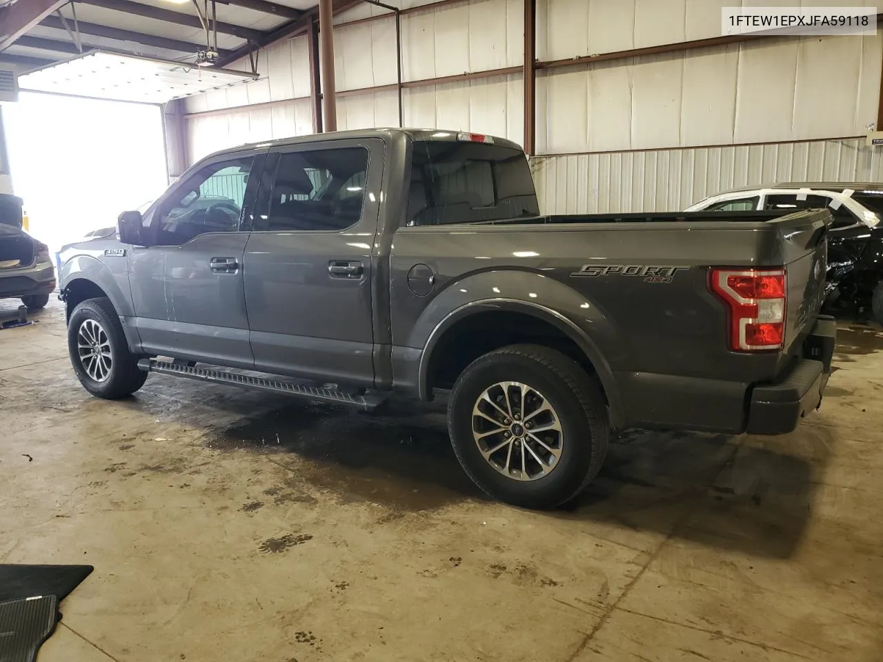 1FTEW1EPXJFA59118 2018 Ford F150 Supercrew