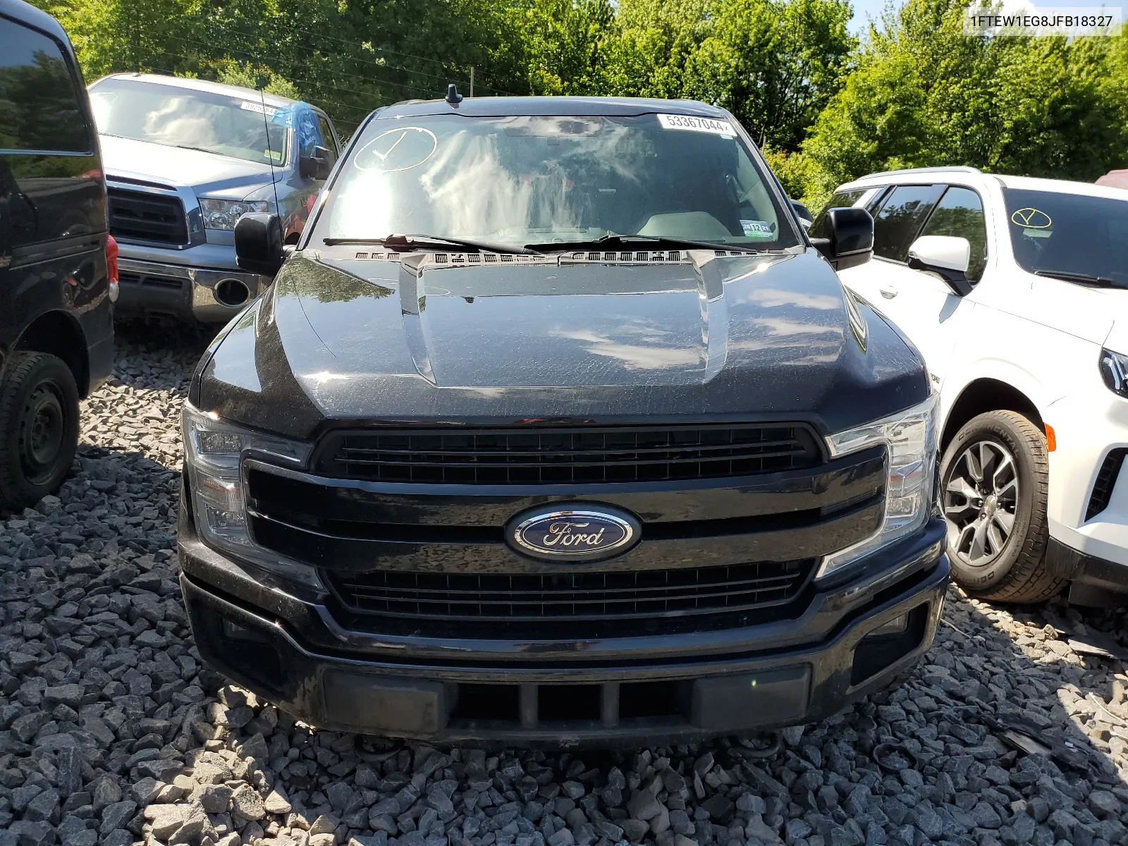 1FTEW1EG8JFB18327 2018 Ford F150 Supercrew