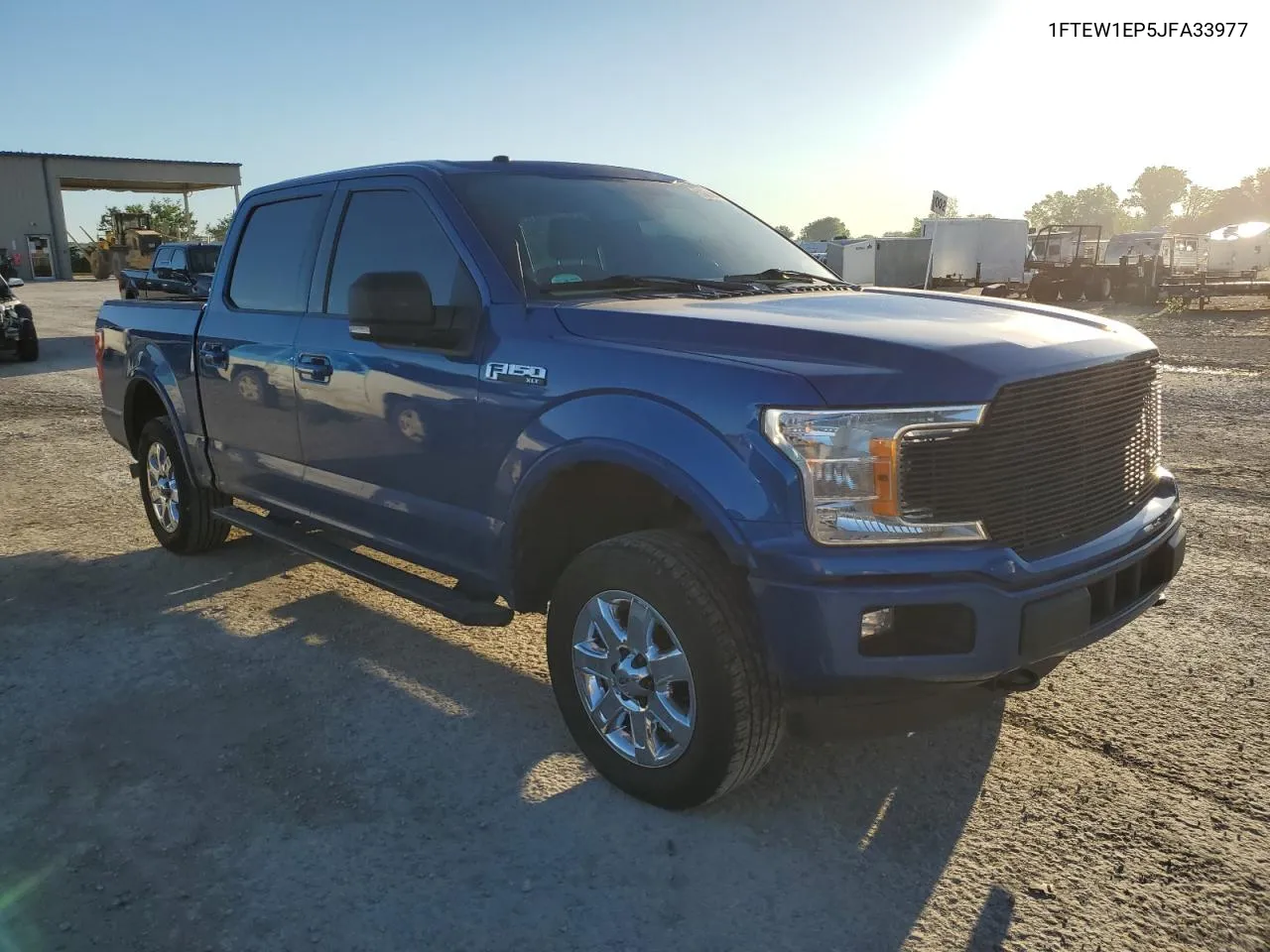 2018 Ford F150 Supercrew VIN: 1FTEW1EP5JFA33977 Lot: 53626504