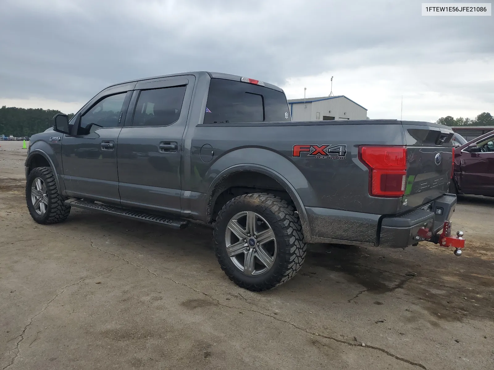 1FTEW1E56JFE21086 2018 Ford F150 Supercrew