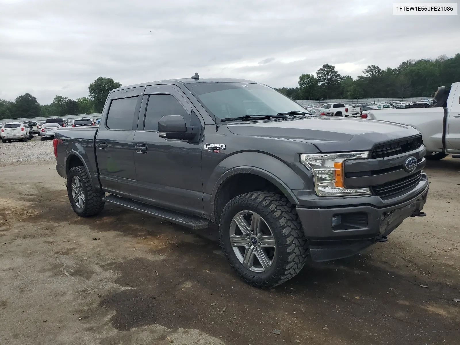 1FTEW1E56JFE21086 2018 Ford F150 Supercrew