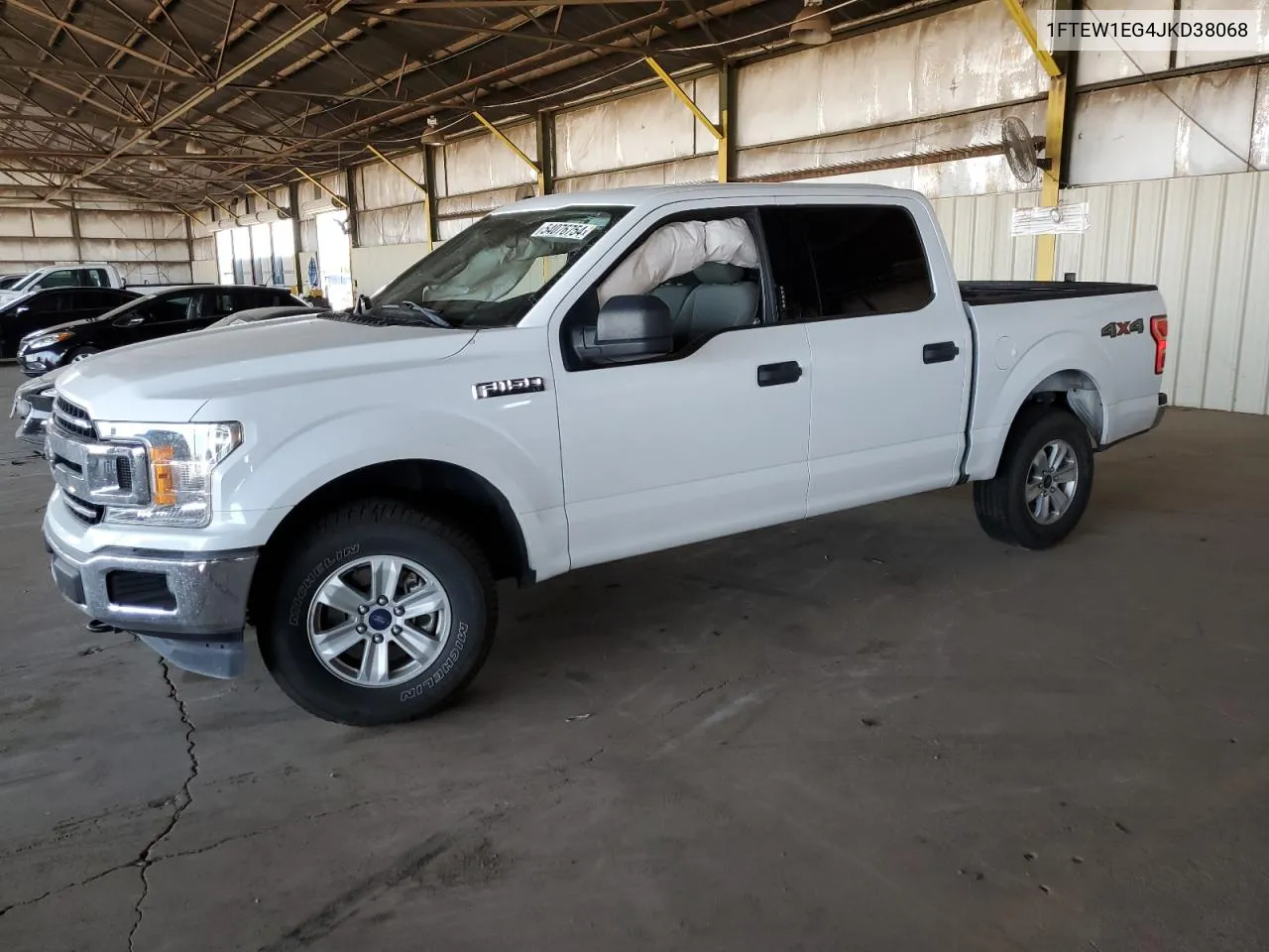 1FTEW1EG4JKD38068 2018 Ford F150 Supercrew