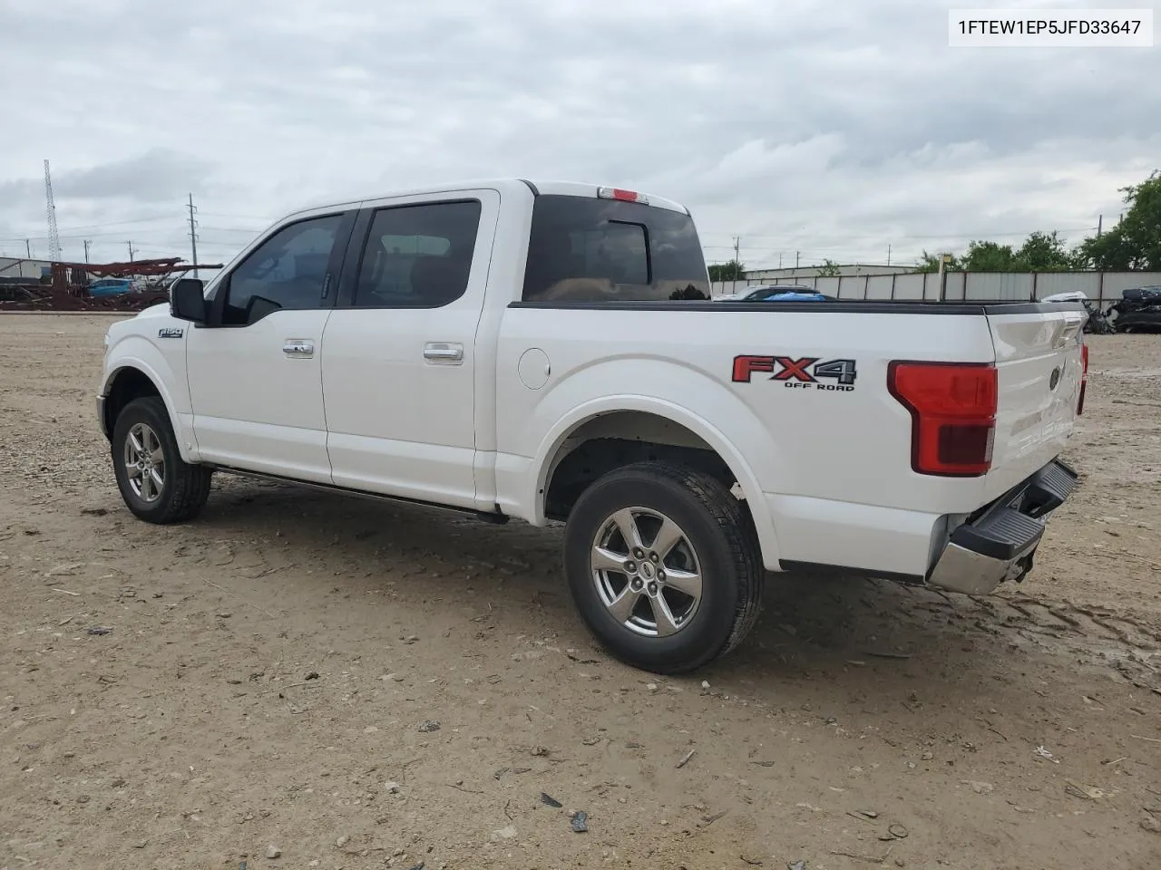 2018 Ford F150 Supercrew VIN: 1FTEW1EP5JFD33647 Lot: 54674294