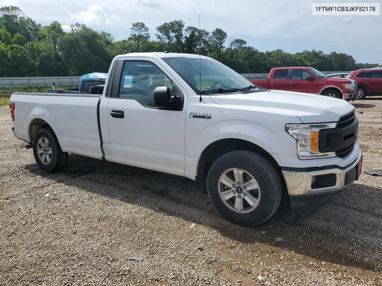 2018 Ford F150 VIN: 1FTMF1CB3JKF52178 Lot: 54928224