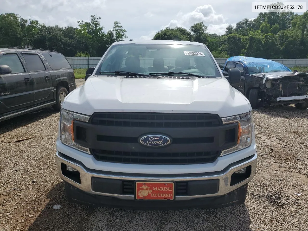 1FTMF1CB3JKF52178 2018 Ford F150