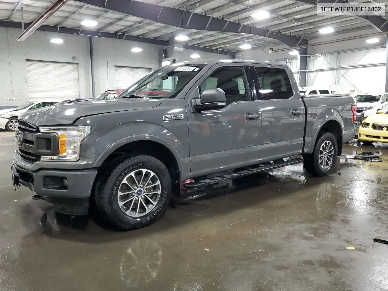 1FTEW1EP1JFE16802 2018 Ford F150 Supercrew