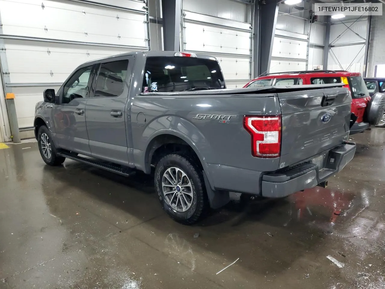 1FTEW1EP1JFE16802 2018 Ford F150 Supercrew