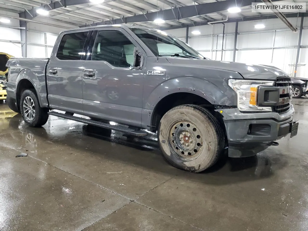 1FTEW1EP1JFE16802 2018 Ford F150 Supercrew