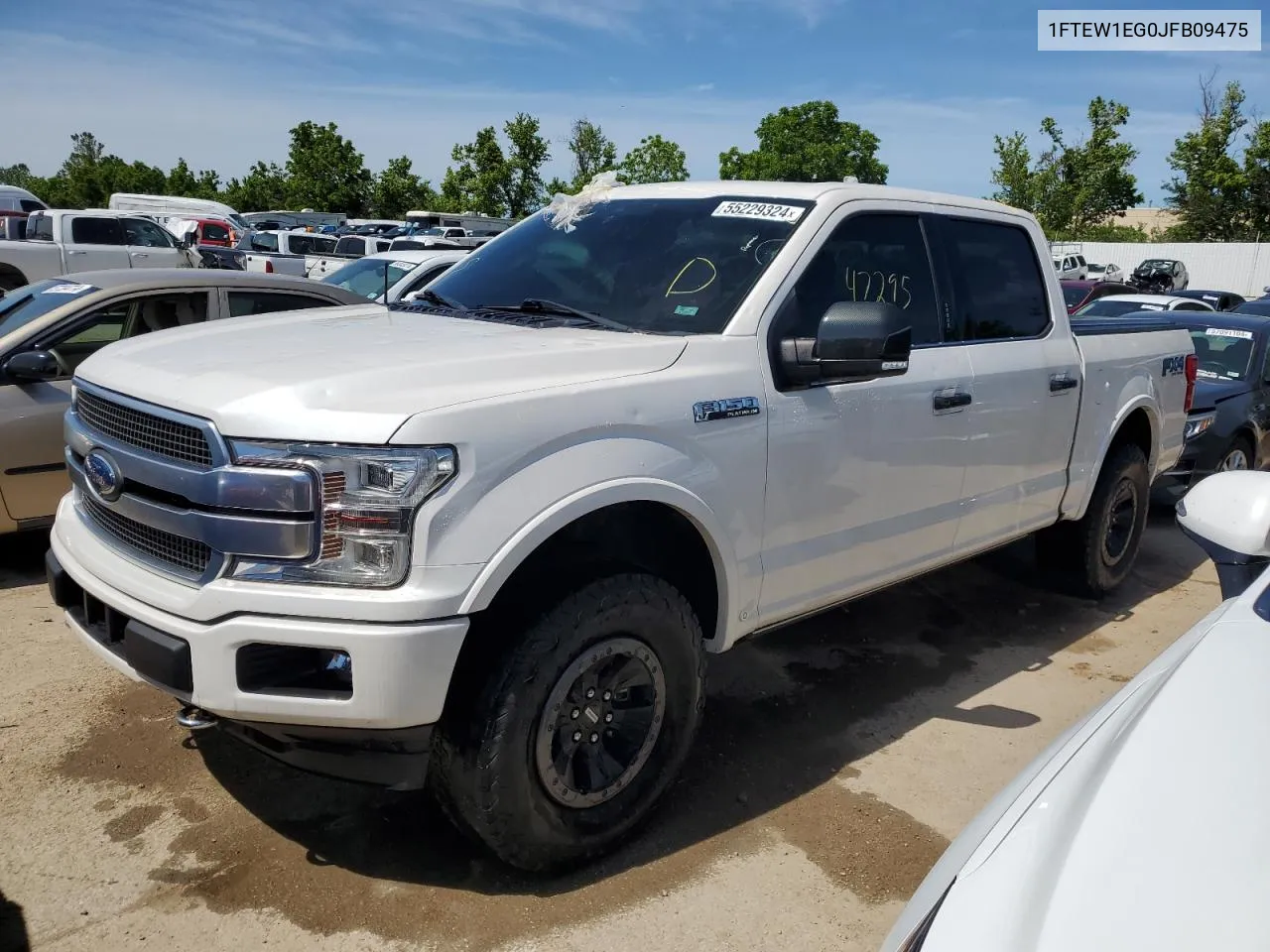 1FTEW1EG0JFB09475 2018 Ford F150 Supercrew