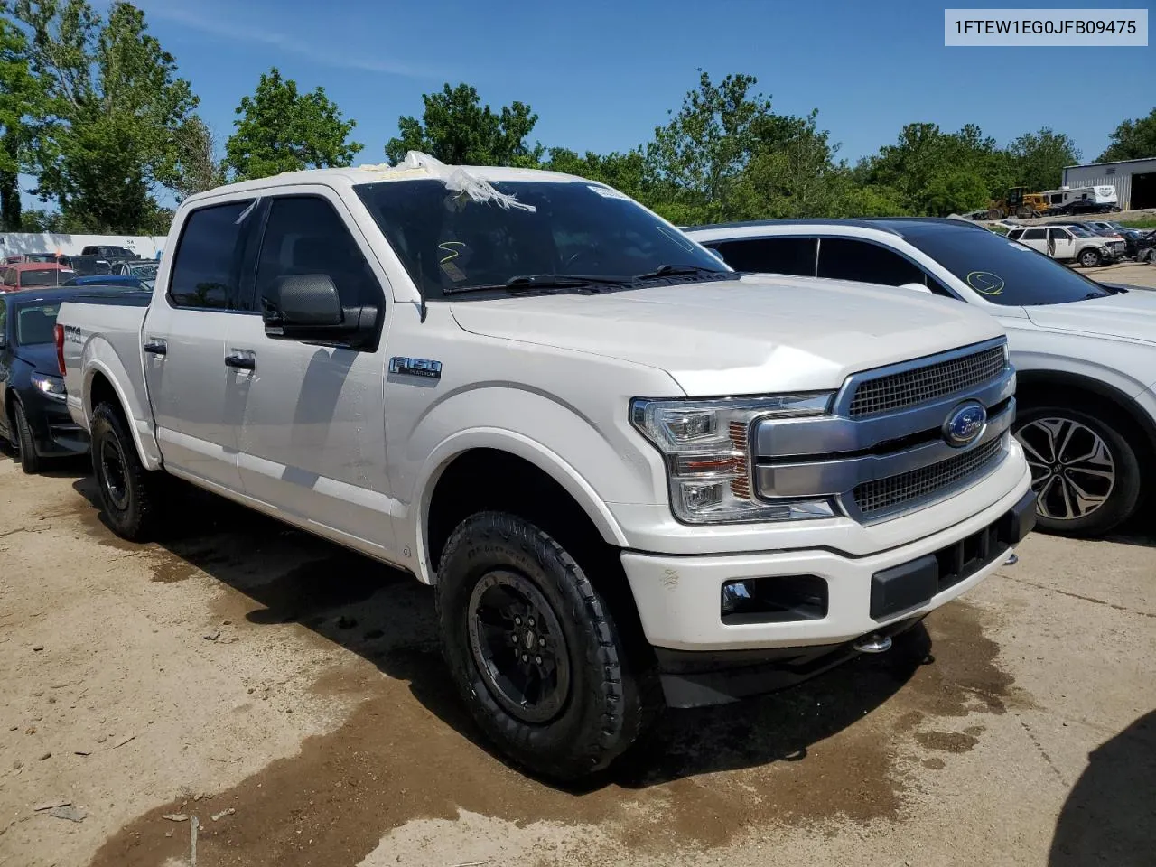 1FTEW1EG0JFB09475 2018 Ford F150 Supercrew