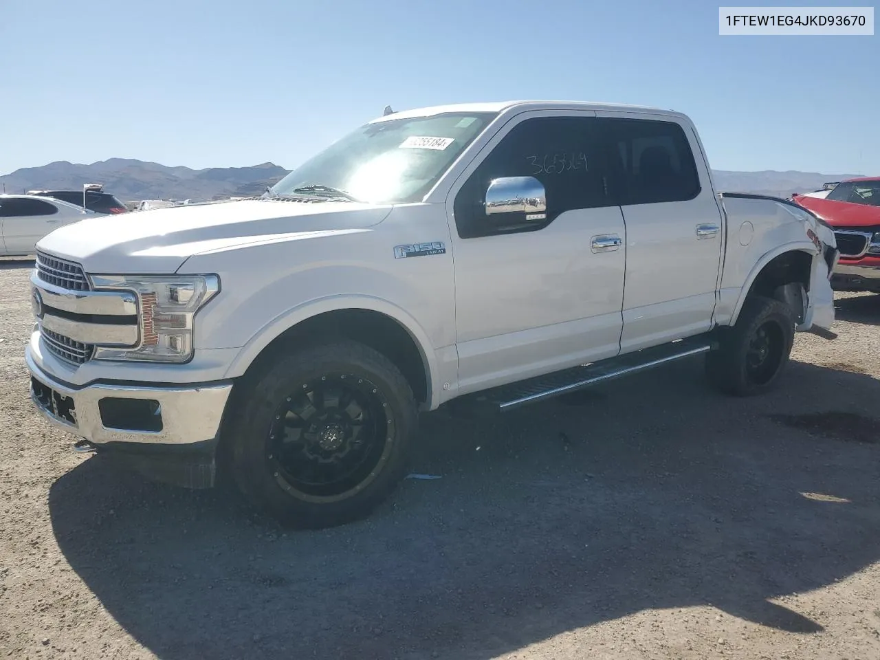 1FTEW1EG4JKD93670 2018 Ford F150 Supercrew