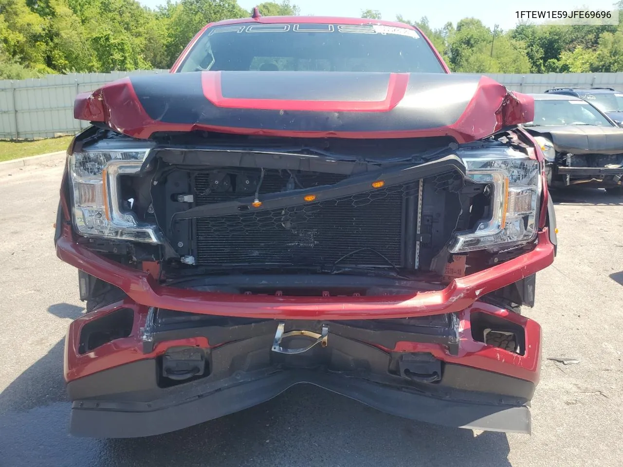 1FTEW1E59JFE69696 2018 Ford F150 Supercrew