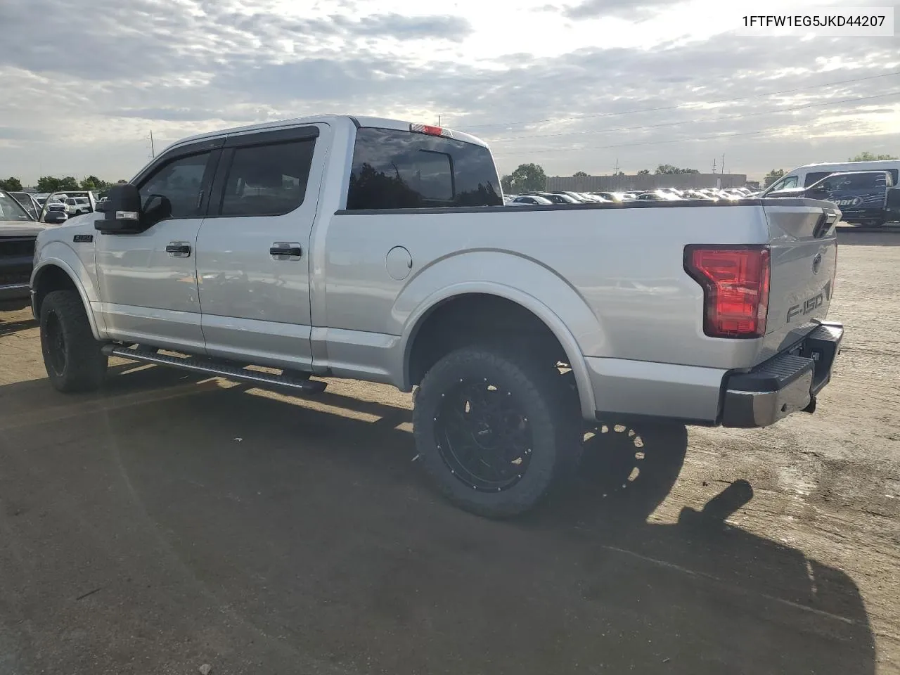 2018 Ford F150 Supercrew VIN: 1FTFW1EG5JKD44207 Lot: 55866714