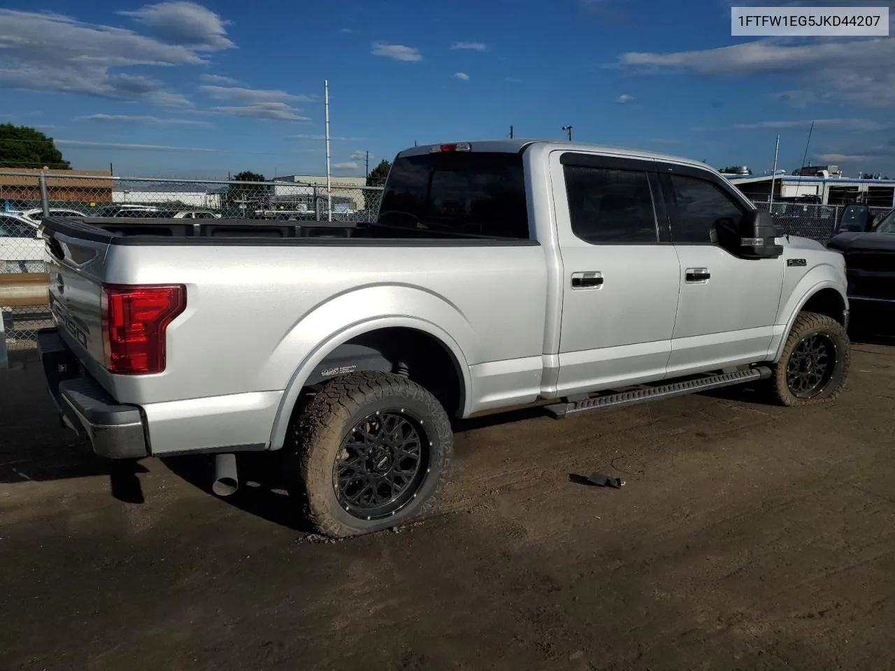 2018 Ford F150 Supercrew VIN: 1FTFW1EG5JKD44207 Lot: 55866714