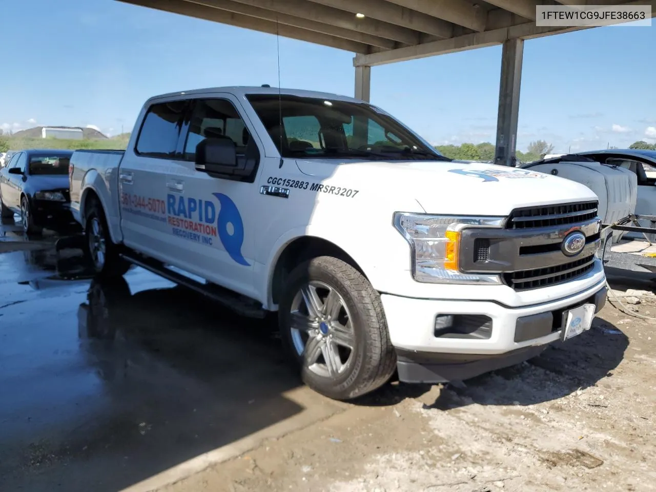 1FTEW1CG9JFE38663 2018 Ford F150 Supercrew