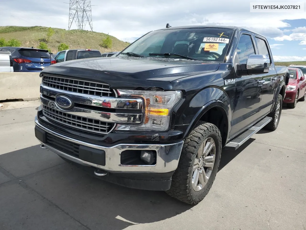 1FTEW1E54JKC07821 2018 Ford F150 Supercrew