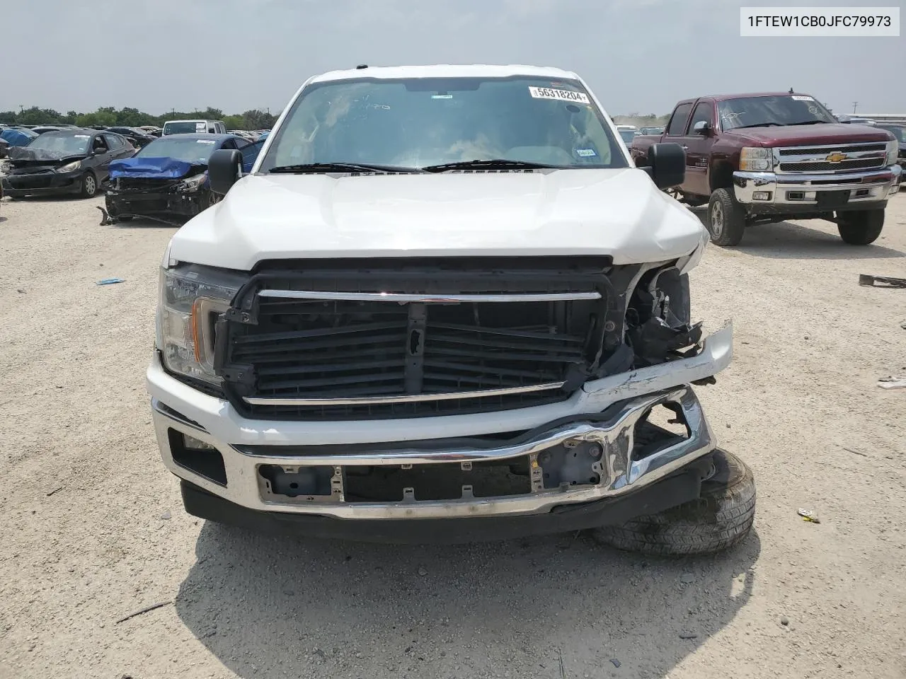 1FTEW1CB0JFC79973 2018 Ford F150 Supercrew