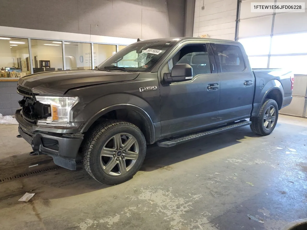 1FTEW1E56JFD06228 2018 Ford F150 Supercrew