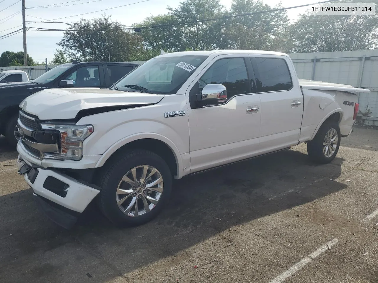 1FTFW1EG9JFB11214 2018 Ford F150 Supercrew