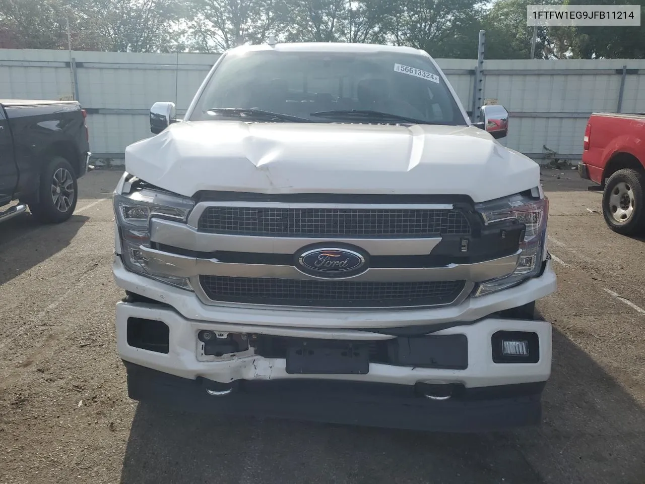 1FTFW1EG9JFB11214 2018 Ford F150 Supercrew