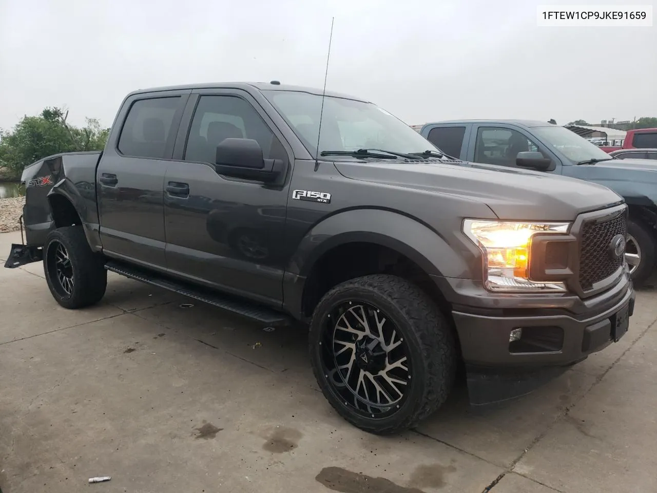 1FTEW1CP9JKE91659 2018 Ford F150 Supercrew