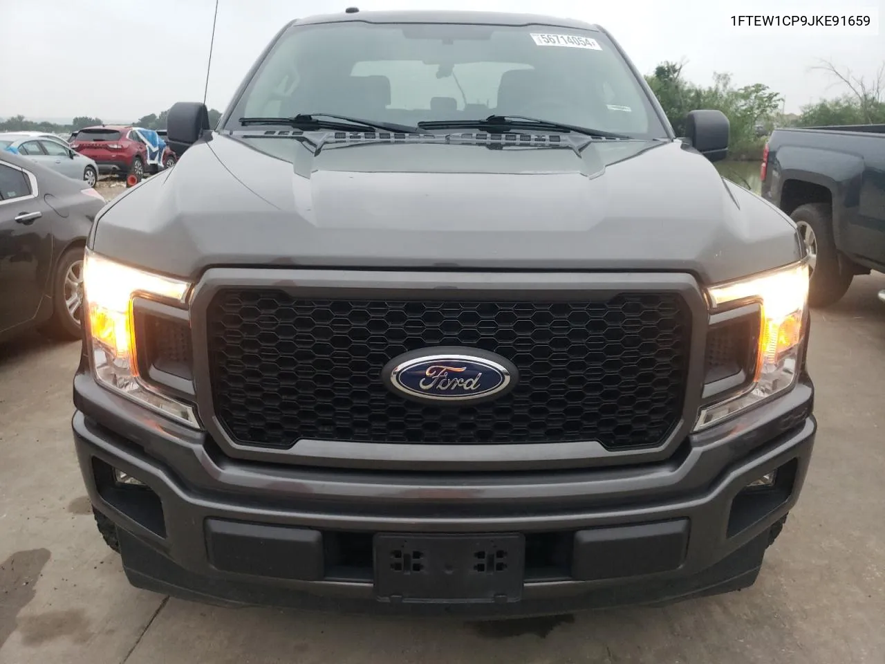 1FTEW1CP9JKE91659 2018 Ford F150 Supercrew