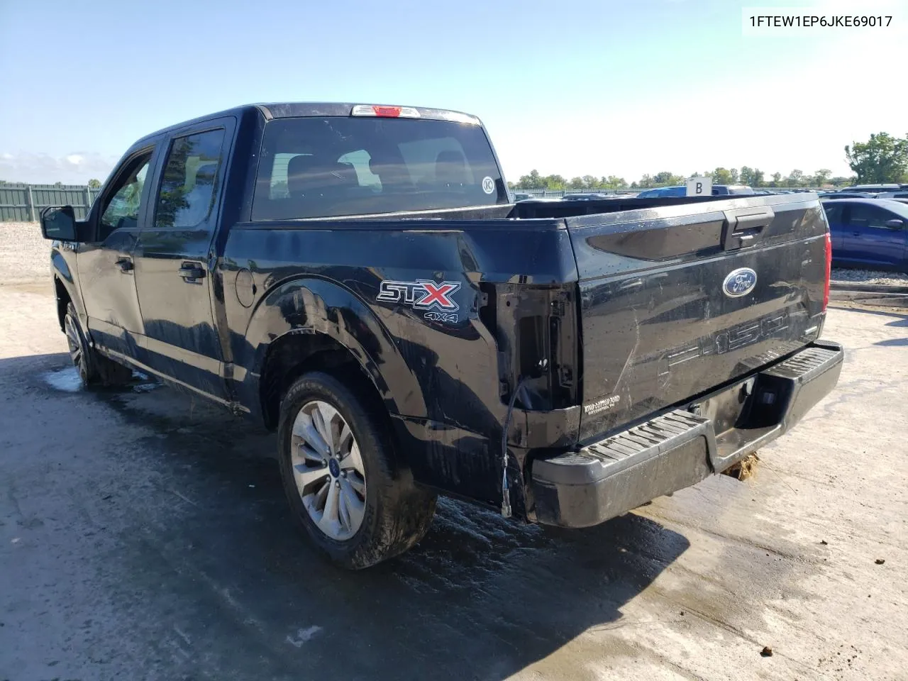 2018 Ford F150 Supercrew VIN: 1FTEW1EP6JKE69017 Lot: 57624512