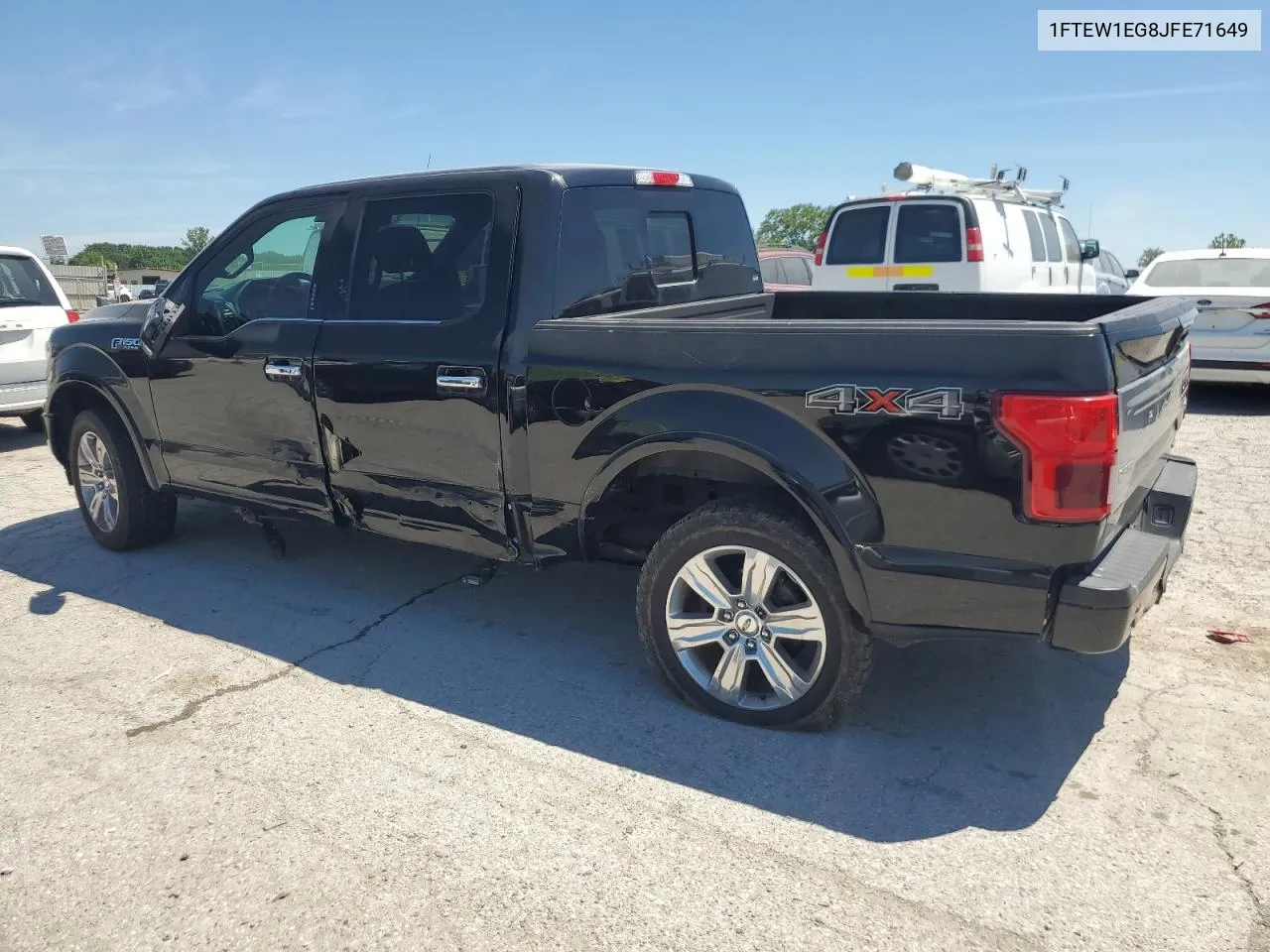 2018 Ford F150 Supercrew VIN: 1FTEW1EG8JFE71649 Lot: 58240454