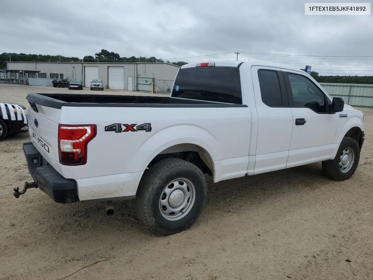 1FTEX1EB5JKF41892 2018 Ford F150 Super Cab