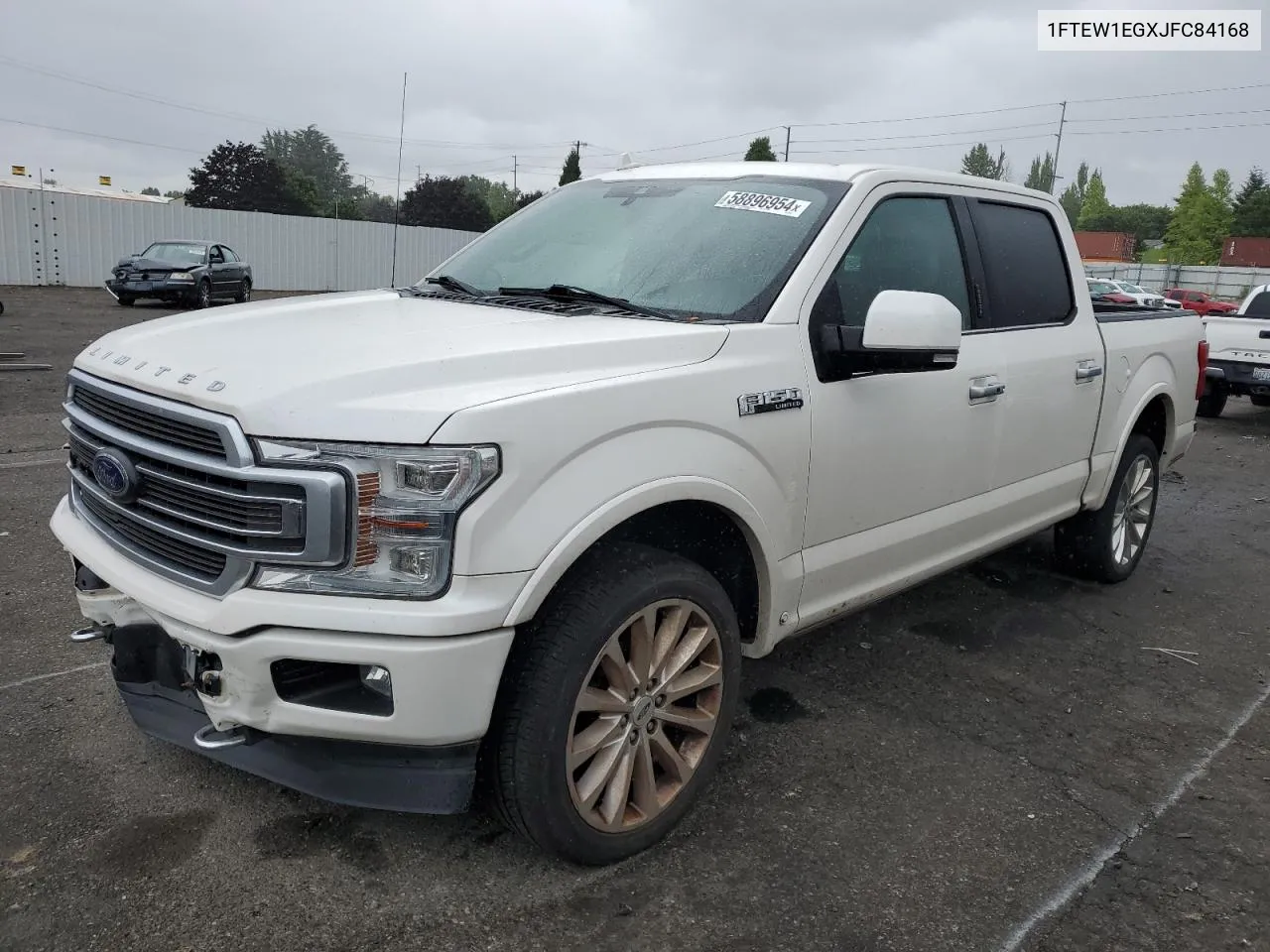 1FTEW1EGXJFC84168 2018 Ford F150 Supercrew