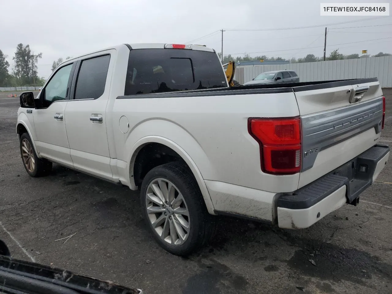 2018 Ford F150 Supercrew VIN: 1FTEW1EGXJFC84168 Lot: 58896954