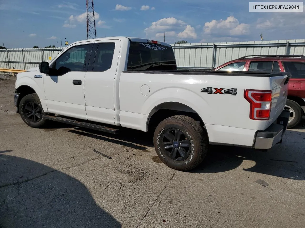 1FTEX1EP9JFA39844 2018 Ford F150 Super Cab