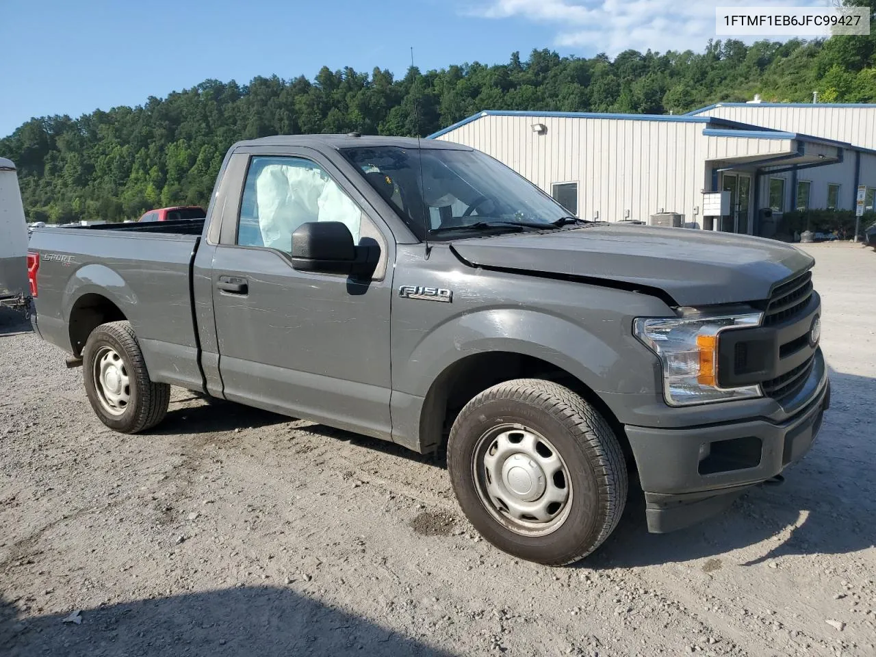 2018 Ford F150 VIN: 1FTMF1EB6JFC99427 Lot: 59762874