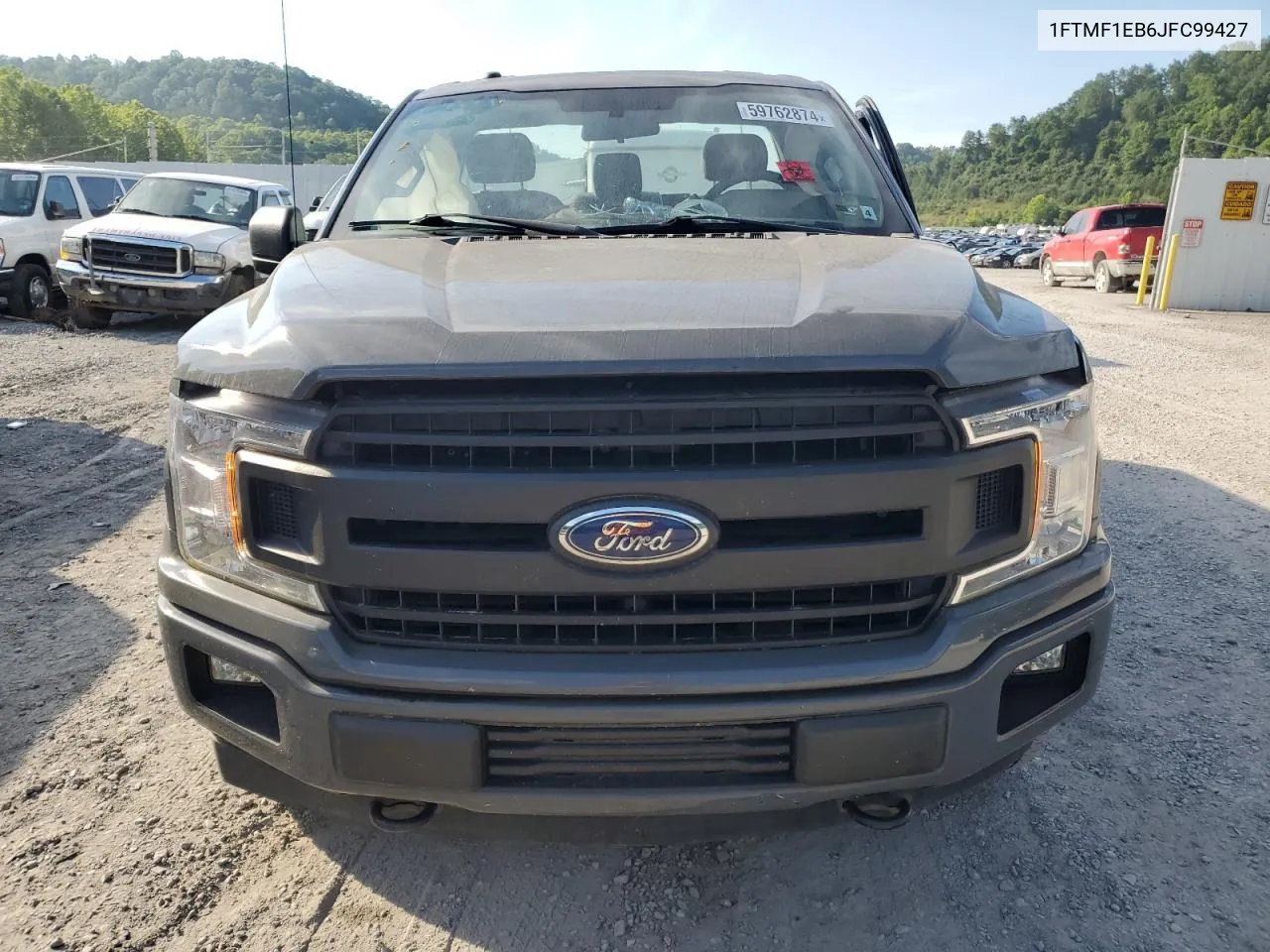 2018 Ford F150 VIN: 1FTMF1EB6JFC99427 Lot: 59762874